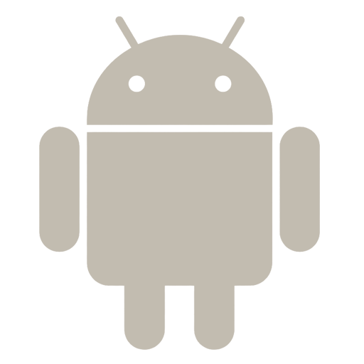 Android operating system logo for remote support client download