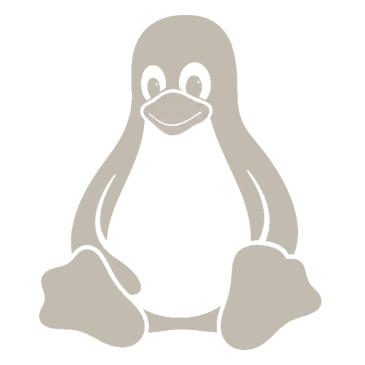 Linux operating system logo for remote support client download