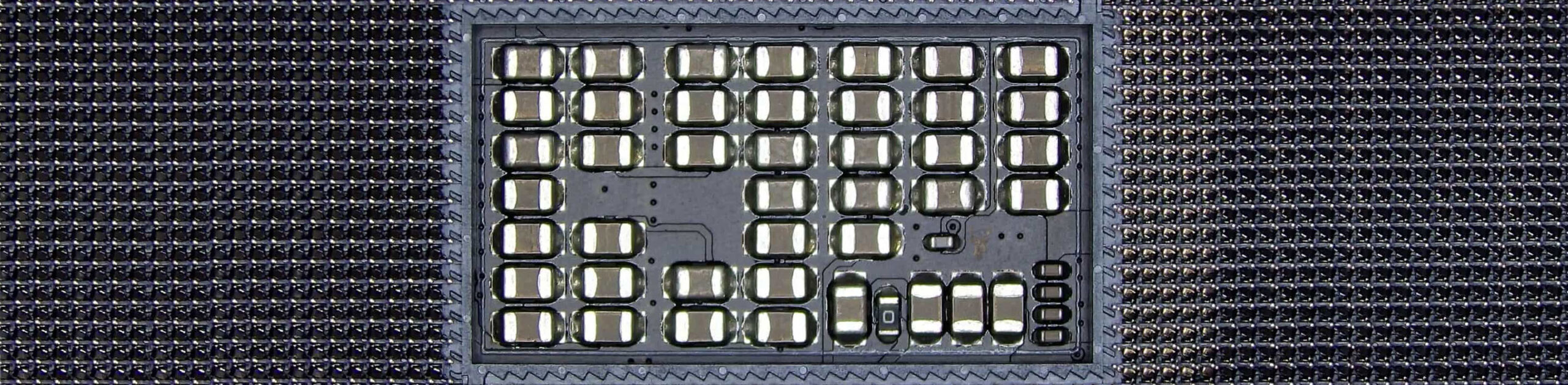 Large CPU socket and motherboard hardware used to represent precision computer diagnostics and advanced hardware repair