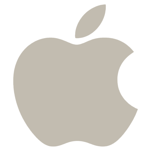 Apple macOS logo for remote support client download