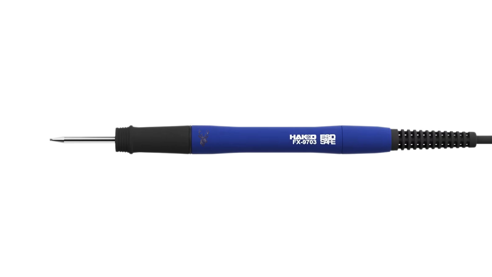 Hakko FX-9703 microsoldering pen used for precision electronics repair.