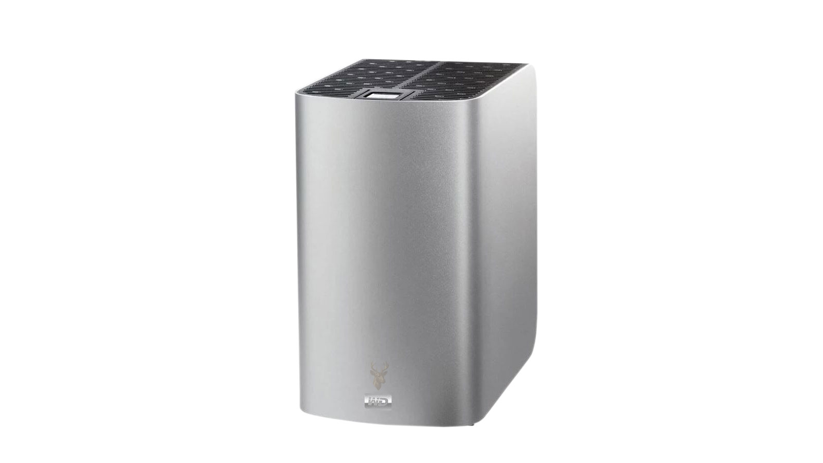 Western Digital My Book Thunderbolt Duo external drive undergoing data recovery.