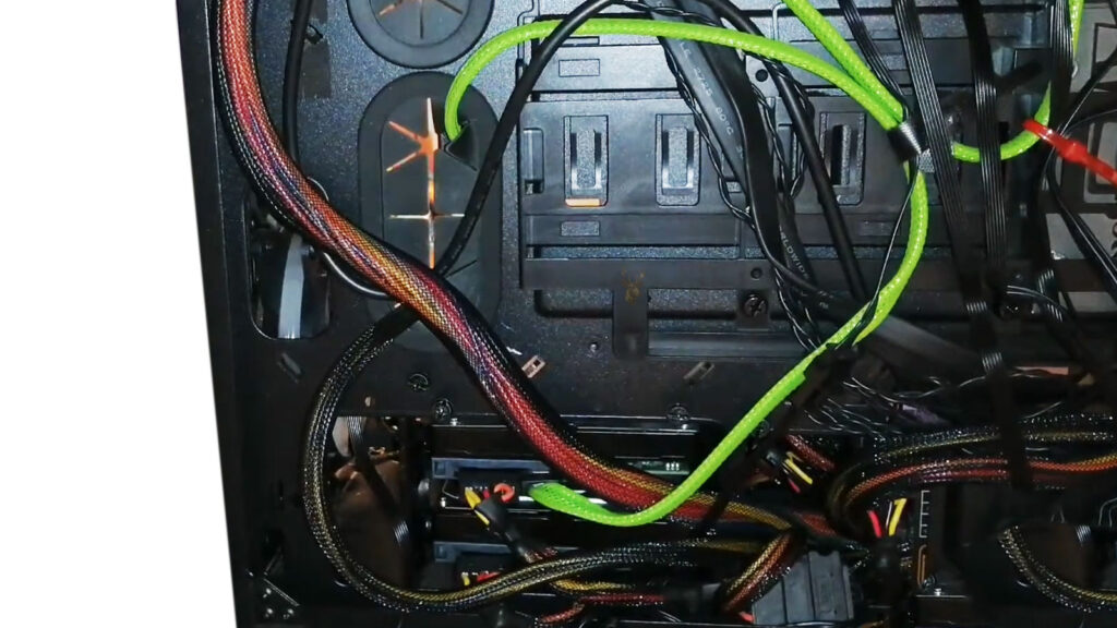 Two aging mechanical hard drives being replaced with new drives to restore computer performance and reliability.